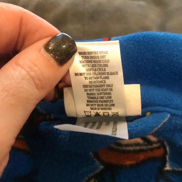 Nintendo Super Mario Bros Bathrobe size Small - Picture 7 of 7